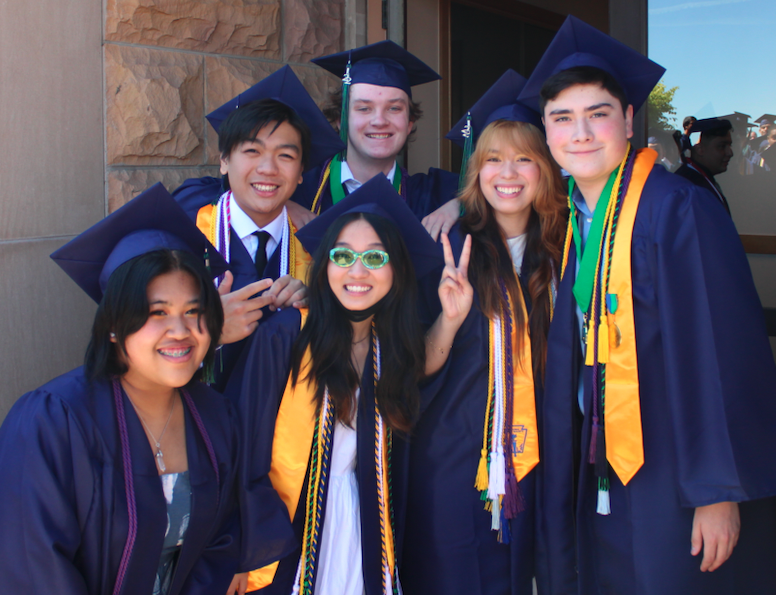 photo of grads